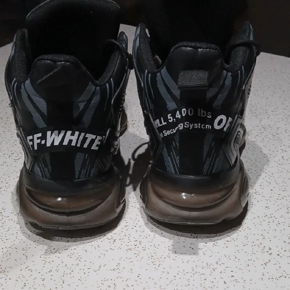 High Top Athletic Shoes With 23 Detail Sz 10 - Picture 6 of 14